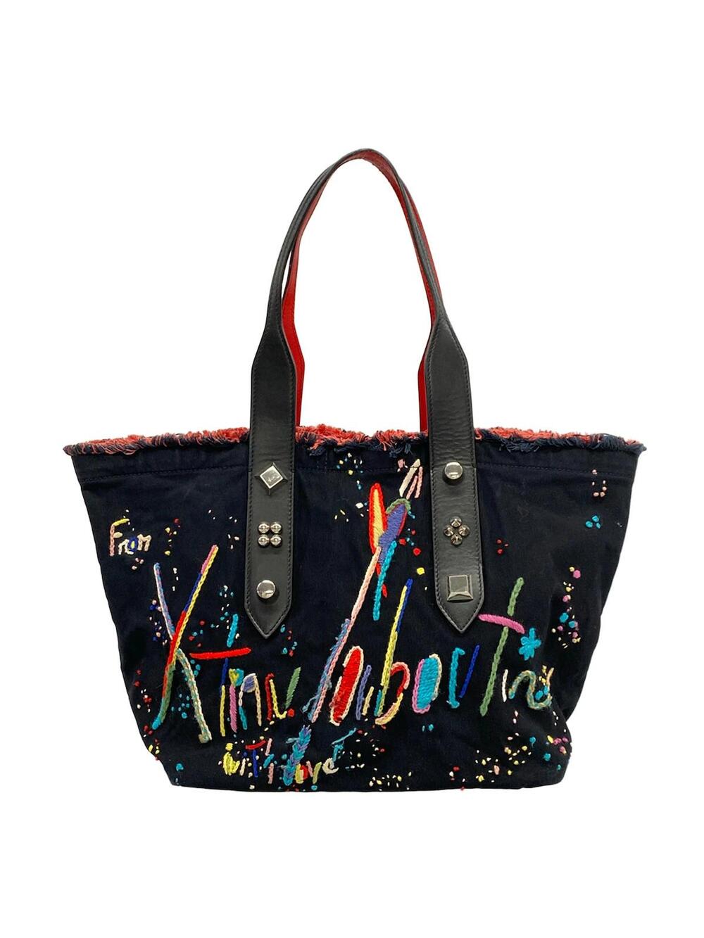 Christian Louboutin Black Canvas #371717C84B
